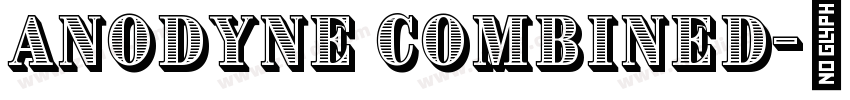 Anodyne Combined字体转换